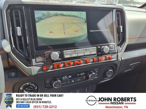 New 2026 Nissan Frontier PRO-4X AWD/4WD image 7