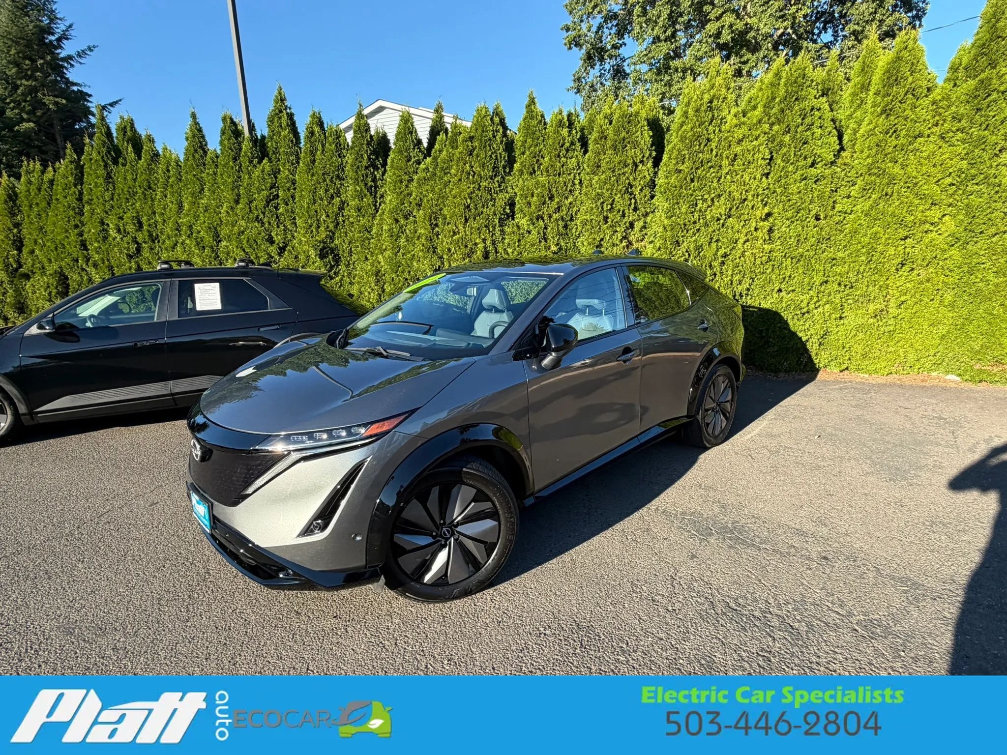 Used 2024 Nissan Ariya AWD image 3