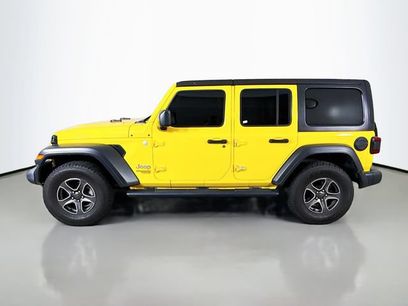 Used 2018 Jeep Wrangler Unlimited Sport S