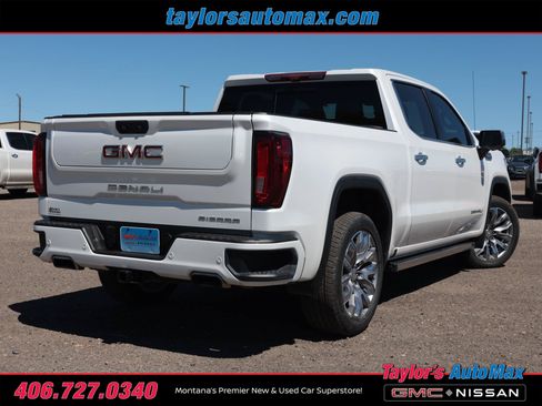 Used 2023 GMC Sierra 1500 Denali w/ Denali Reserve Package AWD/4WD image 4