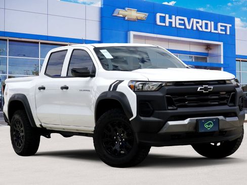 Certified 2026 Chevrolet Colorado Trail Boss AWD/4WD image 1