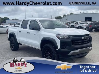 Used 2024 Chevrolet Colorado Trail Boss w/ Advanced Trailering Package
