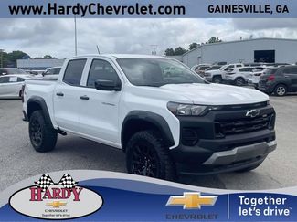 Used 2024 Chevrolet Colorado Trail Boss w/ Advanced Trailering Package AWD/4WD video 1