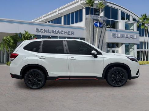 Certified 2024 Subaru Forester Sport AWD/4WD image 8