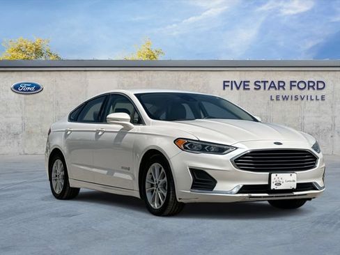 Used 2019 Ford Fusion SEL FWD image 1