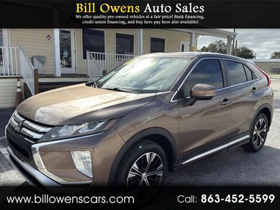 Used 2018 Mitsubishi Eclipse Cross SE