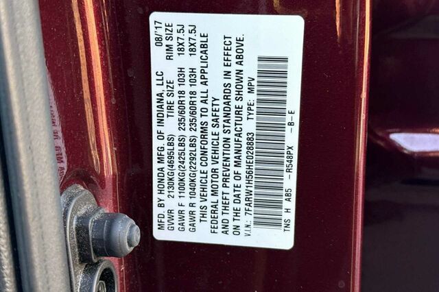 Used 2017 Honda CR-V EX image 28