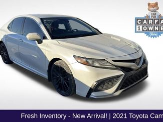 Used 2021 Toyota Camry XSE video 1