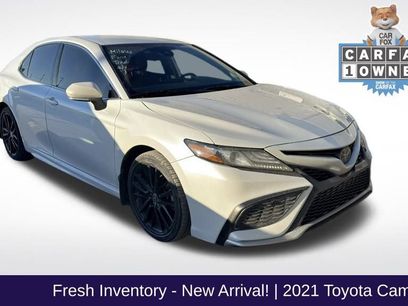 Used 2021 Toyota Camry XSE