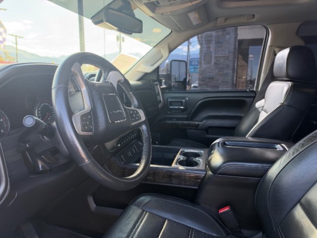 Used 2015 GMC Sierra 3500 Denali w/ Duramax Plus Package AWD/4WD image 19