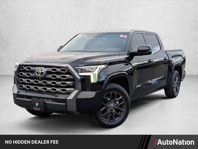 Used 2023 Toyota Tundra Platinum w/ Advanced Package