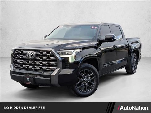 Used 2023 Toyota Tundra Platinum w/ Advanced Package AWD/4WD image 1
