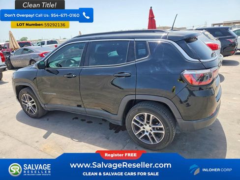 Used 2020 Jeep Compass Latitude w/ Popular Equipment Group FWD image 3