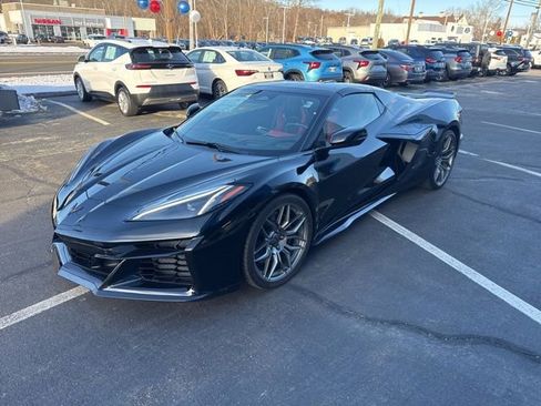 New 2026 Chevrolet Corvette Z06 RWD image 4