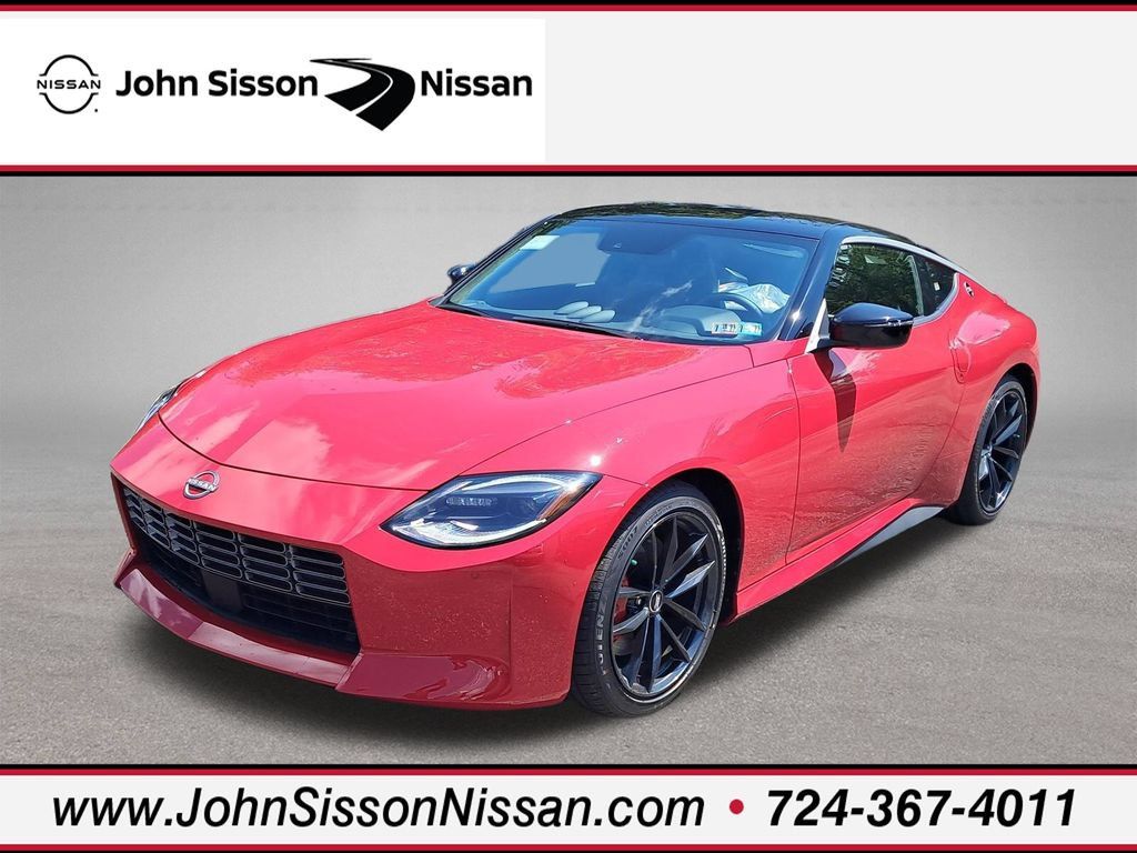 New 2026 Nissan Z Performance w/ Floor Mat Package RWD 360° Tour