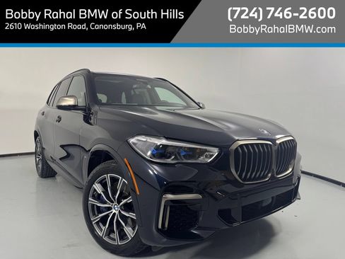 Used 2022 BMW X5 M50i w/ Executive Package AWD/4WD image 1