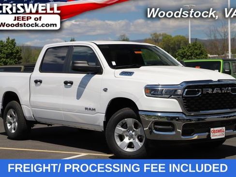 New 2026 RAM 1500 Tradesman AWD/4WD image 1
