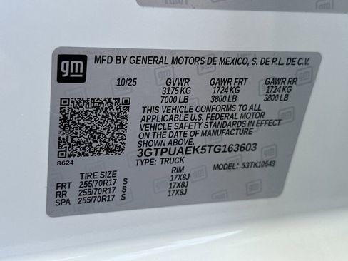 New 2026 GMC Sierra 1500 Pro w/ Pro Value Package AWD/4WD image 38