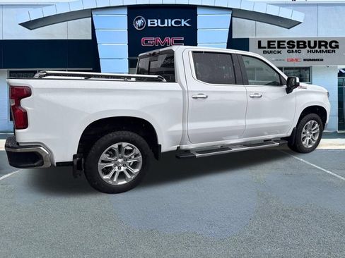 Used 2025 Chevrolet Silverado 1500 LTZ w/ LTZ Premium Package AWD/4WD image 8