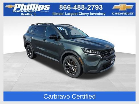 Used 2023 Kia Sorento X-Line EX AWD/4WD image 1