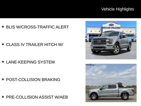 Used 2023 Ford F150 Lariat w/ Trailer Tow Package AWD/4WD image 6