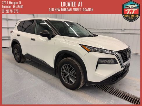 Used 2021 Nissan Rogue S image 17