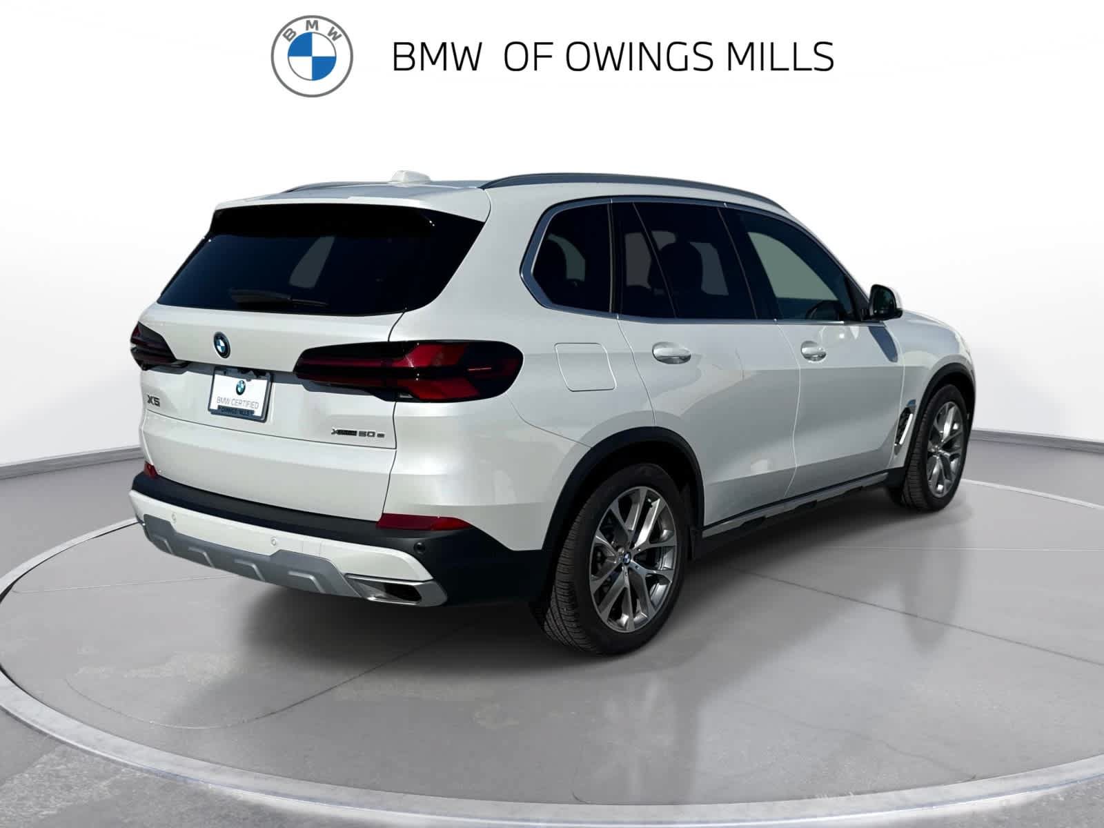 Used 2026 BMW X5 xDrive50e w/ Premium Package AWD/4WD image 9