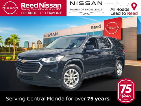 Used 2019 Chevrolet Traverse LS image 1