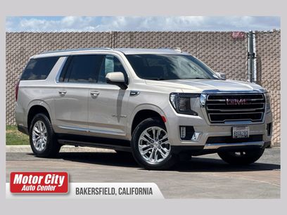 Certified 2021 GMC Yukon XL SLT w/ Rear Media and Nav Package