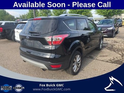 Used 2017 Ford Escape Titanium w/ Equipment Group 301A FWD image 4