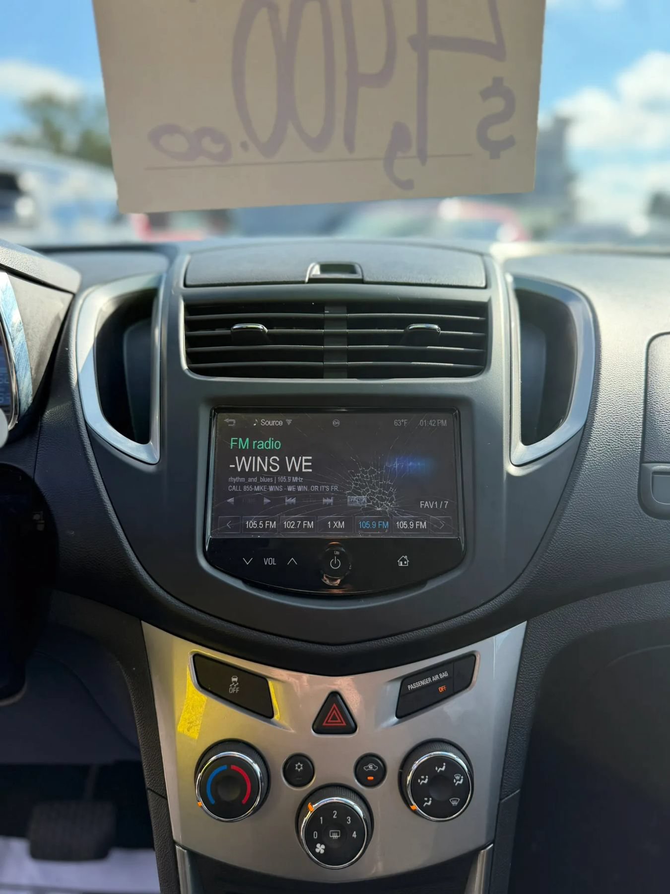 Used 2015 Chevrolet Trax LT w/ LT Plus Package FWD image 15