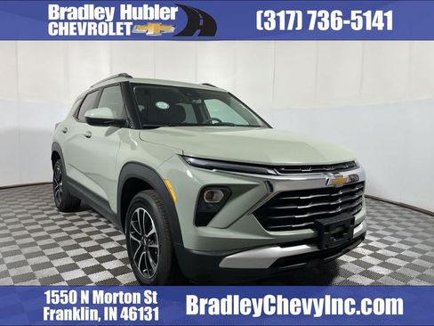 Used 2026 Chevrolet TrailBlazer LT AWD/4WD image 1