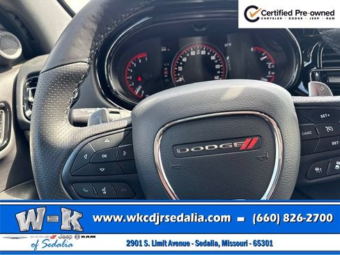 Certified 2025 Dodge Durango R/T AWD/4WD image 44