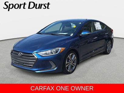 Used 2017 Hyundai Elantra Limited w/ Limited Ultimate Package 09