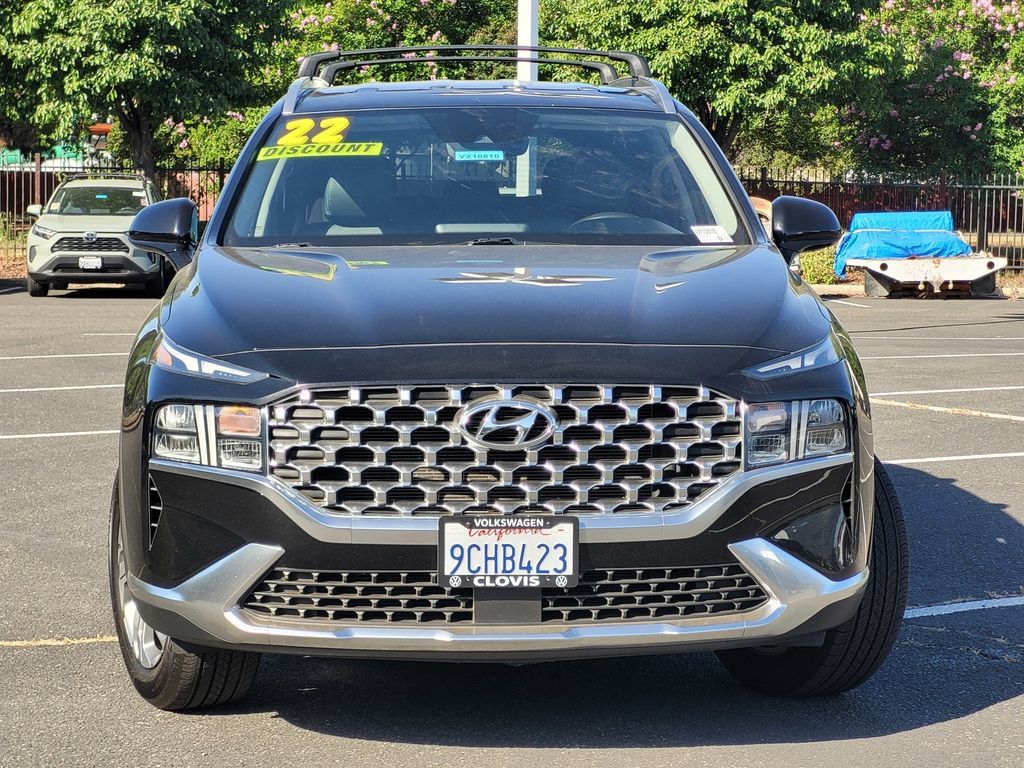 Used 2022 Hyundai Santa Fe SEL AWD/4WD image 3