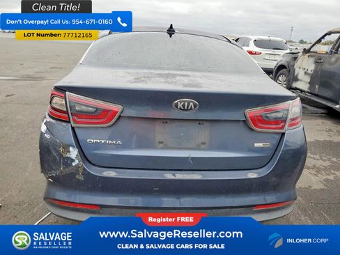 Used 2014 Kia Optima LX FWD image 8