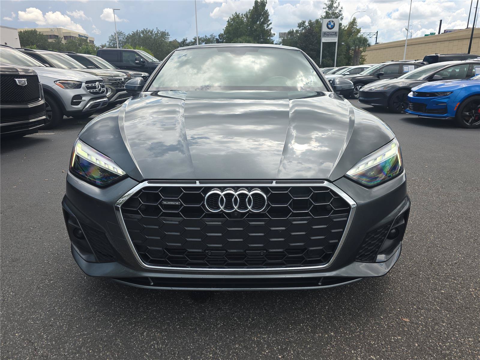 Used 2023 Audi A5 2.0T Premium Plus w/ Premium Plus AWD/4WD image 7