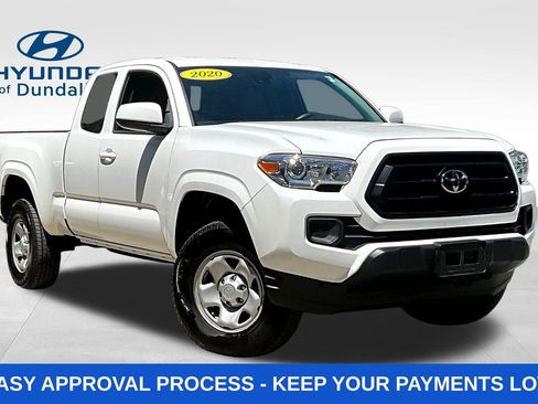 Used 2020 Toyota Tacoma SR w/ SR Convenience Package RWD image 3