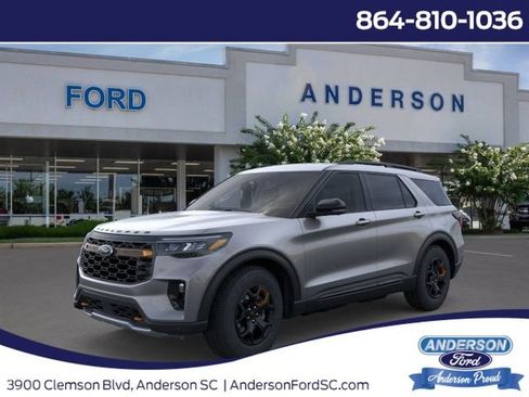New 2026 Ford Explorer Tremor w/ Tremor Convenience Package AWD/4WD image 1