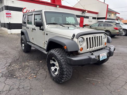 Used 2007 Jeep Wrangler X image 8
