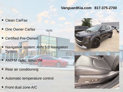 Used 2025 Kia Carnival FWD image 6