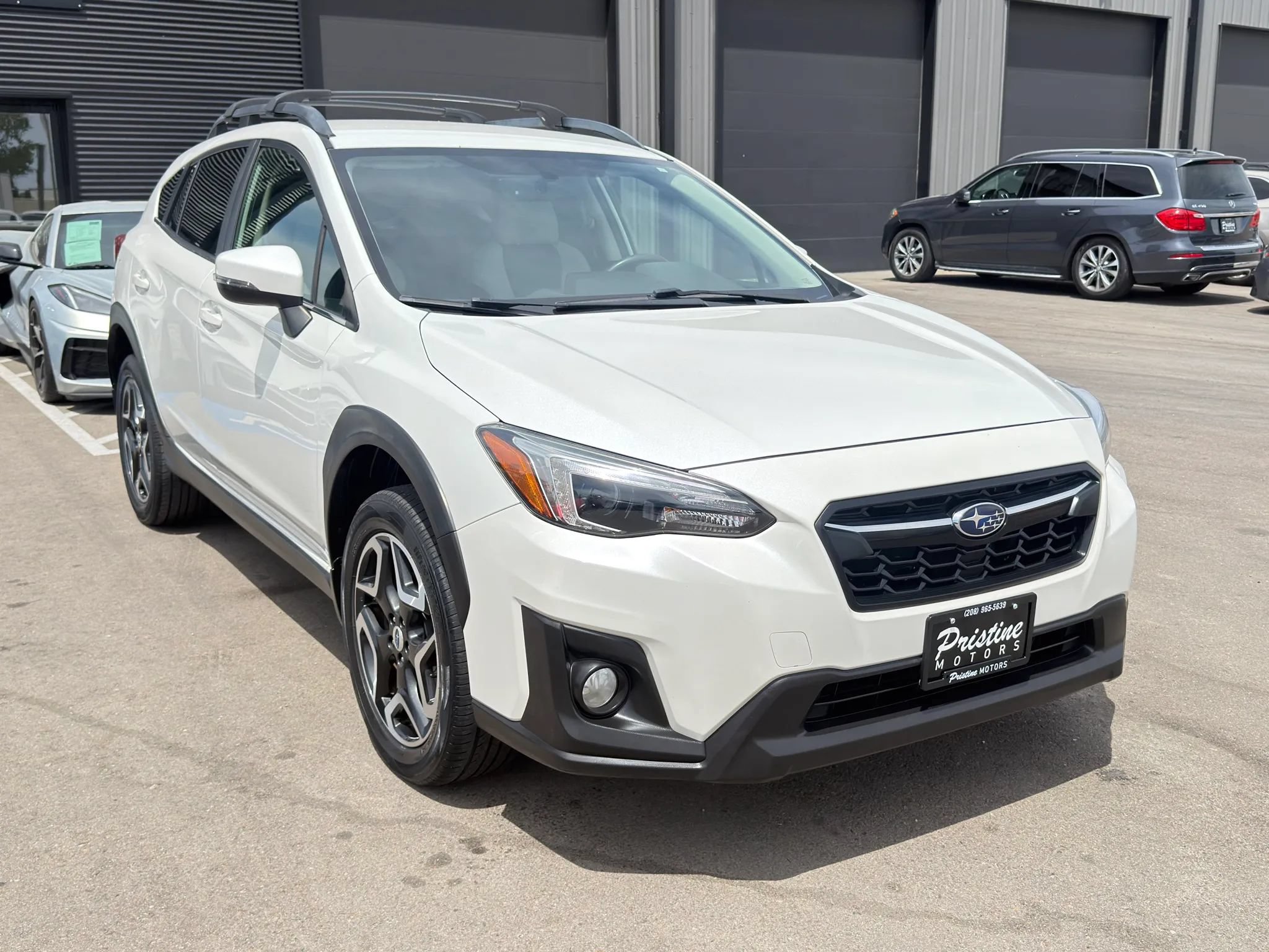 Used 2018 Subaru Crosstrek 2.0i Limited w/ Popular Package #2 AWD/4WD image 2