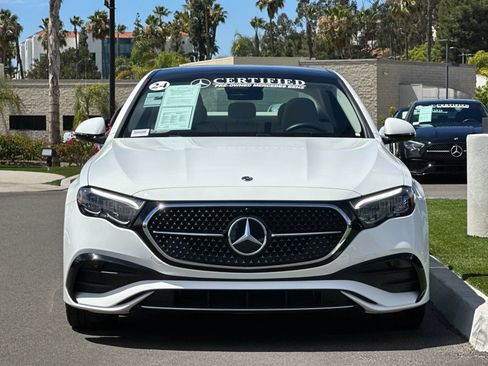 Certified 2024 Mercedes-Benz E 350 4MATIC Sedan image 9