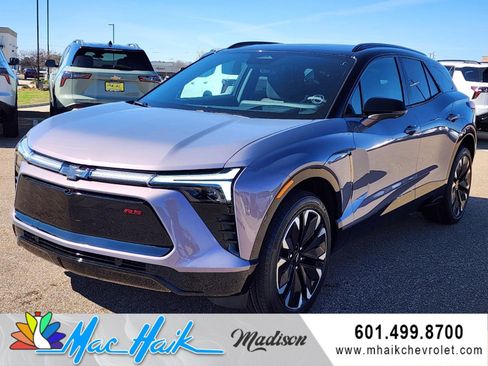 New 2025 Chevrolet Blazer EV RS image 1