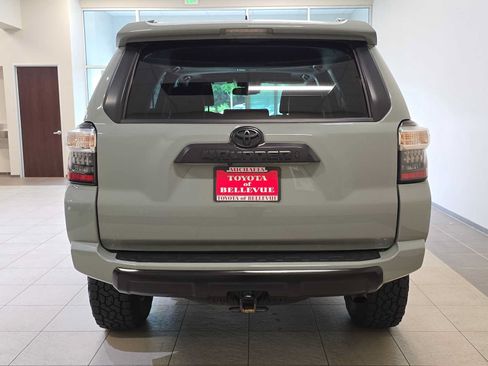 Certified 2023 Toyota 4Runner TRD Off-Road Premium w/ Moonroof Package AWD/4WD image 5