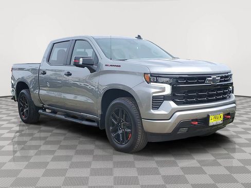 New 2026 Chevrolet Silverado 1500 RST w/ Redline Edition RWD image 2