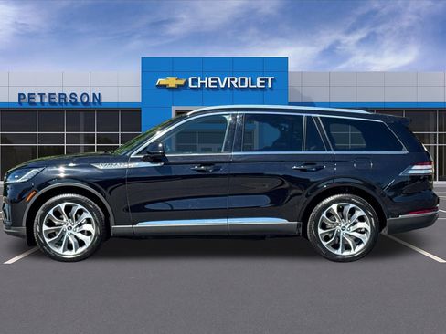 Used 2025 Lincoln Aviator Reserve AWD/4WD image 7
