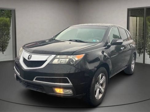 Used 2013 Acura MDX w/ Technology & Entertainment image 3