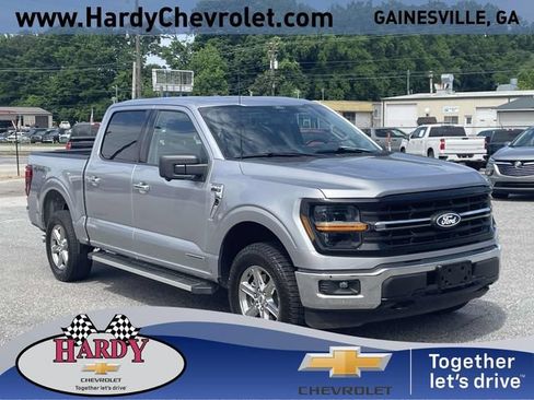 Used 2024 Ford F150 XLT w/ Mobile Office Package AWD/4WD image 1