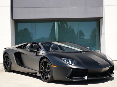 Used 2016 Lamborghini Aventador LP 700-4